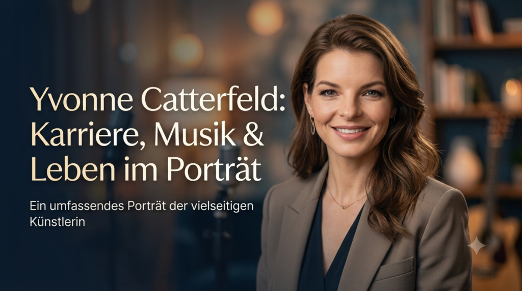 Yvonne Catterfeld: Karriere, Musik & Leben im Porträt Yvonne Catterfeld