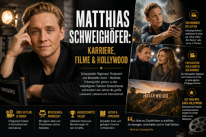 Matthias Schweighöfer: Karriere, Filme & Hollywood Matthias Schweighöfer