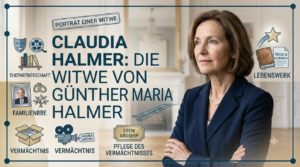 Claudia Halmer: Die Witwe von Günther Maria Halmer claudia halmer