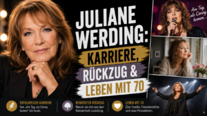 Juliane Werding: Karriere, Rückzug & Leben mit 70 juliane werding