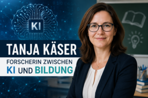 Tanja Käser – Forscherin zwischen KI und Bildung tanja käser