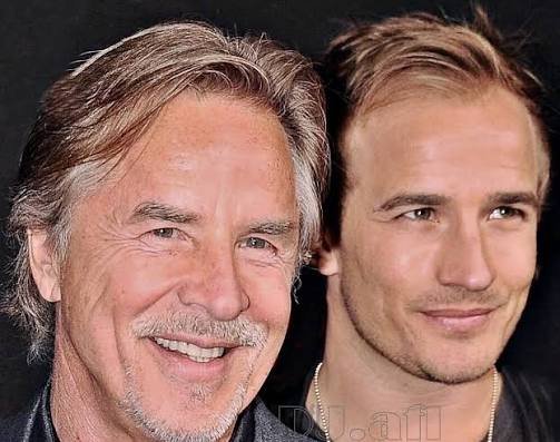 Jasper Breckenridge-Johnson: Don Johnsons Sohn jasper breckenridge-johnson